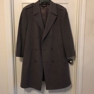 Vintage wool coat